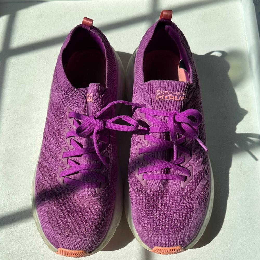 Skechers Women's Go Run Purple Sneakers